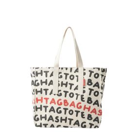 Baghashtag Totebaghashtag Baskılı Bez Kadın Günlük Çanta