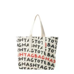 Baghashtag Totebaghashtag Baskılı Bez Kadın Günlük Çanta