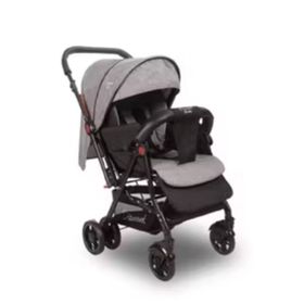 Bagi 8286 / GRI Neo Çift Yönlü Gri Renk Bebek Arabası