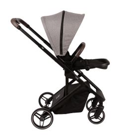 Bagi 8286 / GRI Neo Çift Yönlü Gri Renk Bebek Arabası