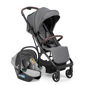 Bagi Compact Autofold Grey Cosmo Travel Sistem Bebek Arabası