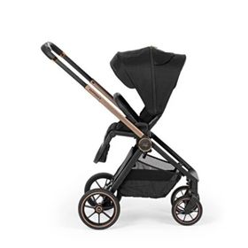 Bagi Easyfold 5 Black Cosmo Black Gold Travel Sistem Bebek Arabası