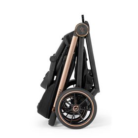 Bagi Easyfold 5 Black Cosmo Black Gold Travel Sistem Bebek Arabası