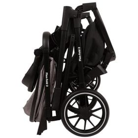 Bagi Flexfold Gri Çift Yönlü Bebek Arabası