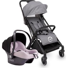 Bagi Gravity Autofold Cosmo Travel Sistem Grey Bebek Arabası