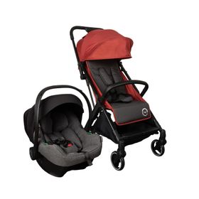 Bagi Gravity Autofold Cosmo Travel Sistem Grey Bebek Arabası