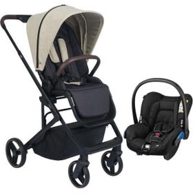 Bagi Neo 2 Beige Black Raven Travel Sistem Bebek Arabası