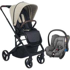Bagi Neo 2 Beige Concerte Grey Travel Sistem Bebek Arabası