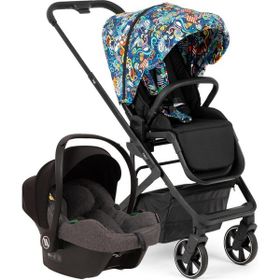 Bagi Neo 2 Cosmo Travel Sistem Multicolor Grey Bebek Arabası