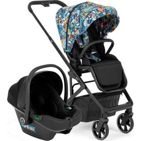 Bagi Neo 2 Travel Sistem Multicolor Bebek Arabası