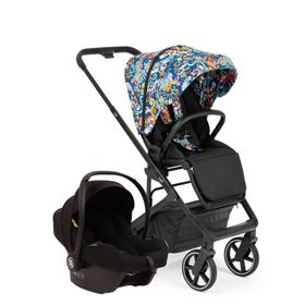 Bagi Neo Big Black Cosmo Travel Sistem Multicolor Bebek Arabası