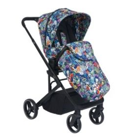 Bagi Neo Big Black Cosmo Travel Sistem Multicolor Bebek Arabası