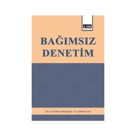Bağımsız Denetim - Gökberk Can