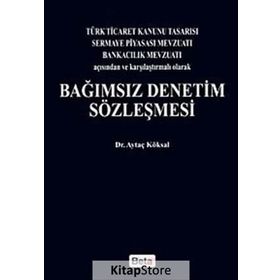 BAĞIMSIZ DENETIM SÖZLEŞMESİ - AYTAÇ KÖKSAL