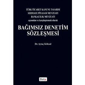 BAĞIMSIZ DENETIM SÖZLEŞMESİ - AYTAÇ KÖKSAL