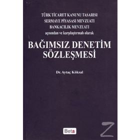 BAĞIMSIZ DENETIM SÖZLEŞMESİ - AYTAÇ KÖKSAL