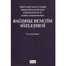 BAĞIMSIZ DENETIM SÖZLEŞMESİ - AYTAÇ KÖKSAL