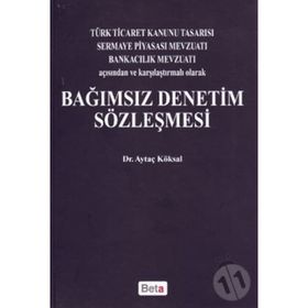 BAĞIMSIZ DENETIM SÖZLEŞMESİ - AYTAÇ KÖKSAL