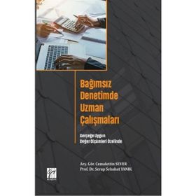 Bağımsız Denetimde Uzman Çalışmaları - Cemalettin Sever - Serap Sebahat Yanık
