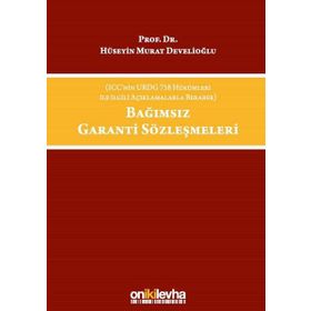 Bağımsız Garanti Sözleşmeleri - H. Murat Develioğlu