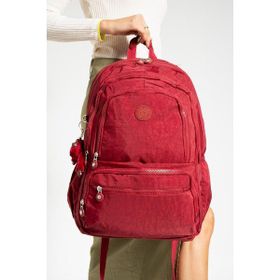 Baginn 571 Collection Klinkır Bordo Kadın Sırt Çantası