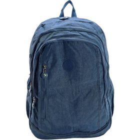 Baginn 571 Collection Klinkır Mavi Kadın Sırt Çantası