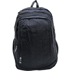 Baginn 571 Collection Klinkır Siyah Kadın Sırt Çantası