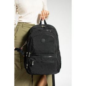 Baginn 571 Collection Klinkır Siyah Kadın Sırt Çantası