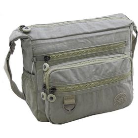 Baginn Klinkır 571 Bej Kadın Postacı Çanta