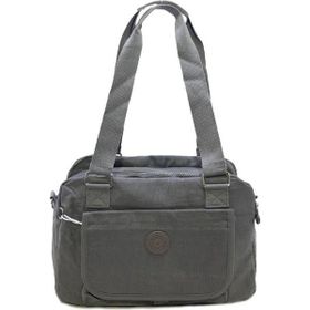 Baginn Klinkır 571 Gri Kadın Postacı Çanta