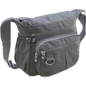 Baginn Klinkır 571 Gri Kadın Postacı Çanta