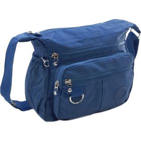 Baginn Klinkır 571 Mavi Kadın Postacı Çanta