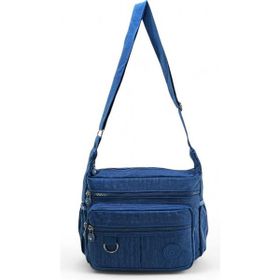Baginn Klinkır 571 Mavi Kadın Postacı Çanta