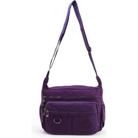 Baginn Klinkır 571 Mor Kadın Postacı Çanta