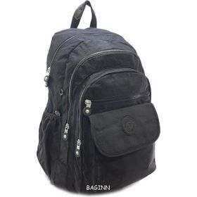 Baginn Klinkır 571 Siyah Renk Kadın Okul Çantası