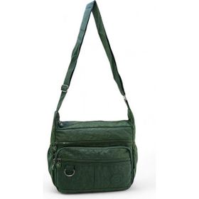 Baginn Klinkır 571 Yeşil Kadın Postacı Çanta