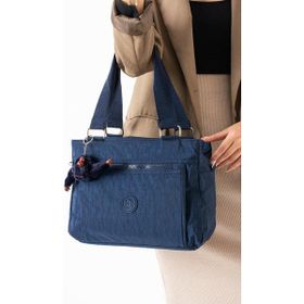 Baginn Klinkır Lacivert Kadın Omuz Çantası