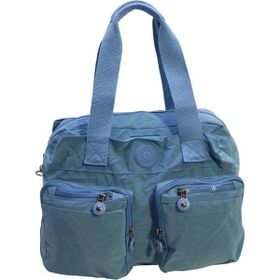Baginn Klinkır Mavi Kadın Kol Çantası