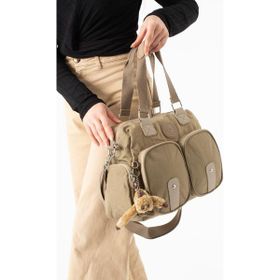 Baginn Klinkır Vizon Kadın Kol Çantası