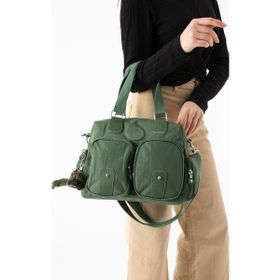 Baginn Klinkır Yeşil Kadın Kol Çantası