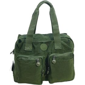 Baginn Klinkır Yeşil Kadın Omuz Çantası