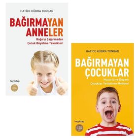Bağırmayan Çocuklar Hatice Kübra Tongar Hayy Yayınları