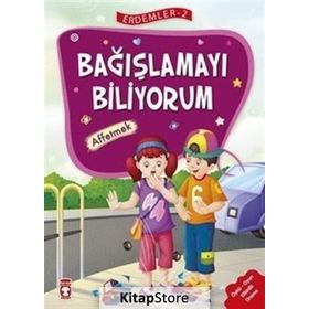 Bağışlamayı Biliyorum - Affetmek - Erdemler Serisi 2 - Mehmet Zeki Aydın Nuray Çatiç Necla Şeyma Saydam Vahide Ulusoy Gökçek Rukiye Karaköse Saadet Kocagöz Uzun