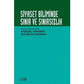 Bağlam Yayınları Siyaset Biliminde Sınır ve Sınırsızlık Bağlam Yayınları