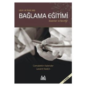 BAĞLAMA EĞITIMI - DÜZENLER VE TAVIRLAR - CEMALETTIN KALENDER