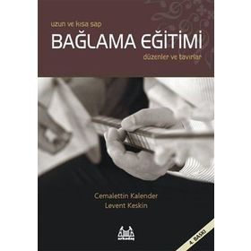 BAĞLAMA EĞITIMI - DÜZENLER VE TAVIRLAR - CEMALETTIN KALENDER