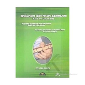 Bağlama İçin Akor Şemaları - Accord Schemes For Bağlama - Akkord Schemen Fur Bağlama - Ziya Bulgurcu
