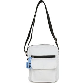 Bagmori Beyaz Cepli Mini Çanta