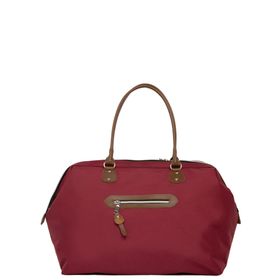 Bagmori Bordo Baby Bag Baskılı Bebek Bakım Çantası