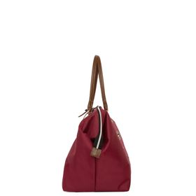 Bagmori Bordo Baby Bag Baskılı Bebek Bakım Çantası